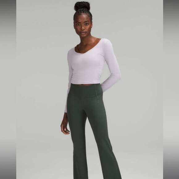 Lululemon Align Long Sleeve Shirt Faint Lavender Size 12 New With Tags‎ - Picture 4 of 5